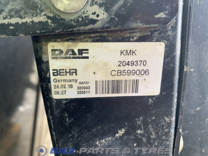 DAF CF Euro 6 Radiator DAF MX13 340 H1 1940147 - Radiator for Lastebil: bilde 4 DAF CF Euro 6 Radiator DAF MX13 340 H1 1940147 - Radiator for Lastebil: bilde 4