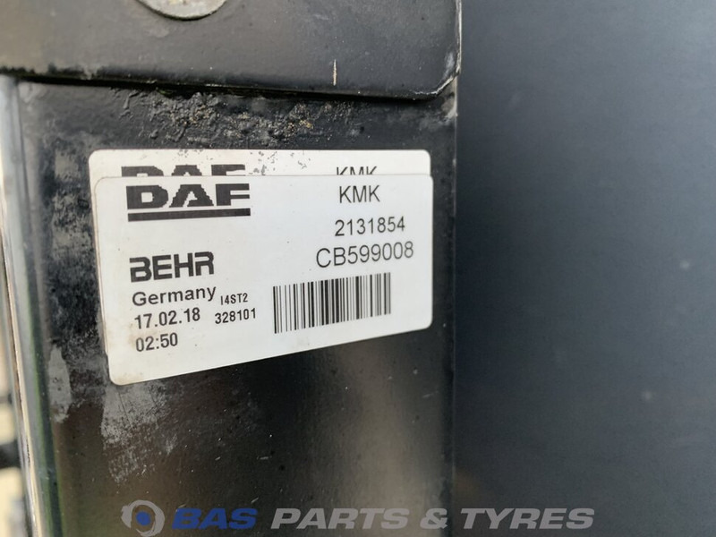 DAF CF Euro 6 Radiator DAF MX13 355 H2 1940147 - Radiator for Lastebil: bilde 3 DAF CF Euro 6 Radiator DAF MX13 355 H2 1940147 - Radiator for Lastebil: bilde 3