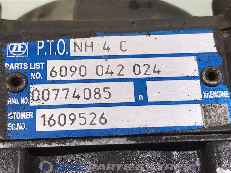 DAF DAF PTO 1398579 - Aksel og deler for Lastebil: bilde 5 DAF DAF PTO 1398579 - Aksel og deler for Lastebil: bilde 5