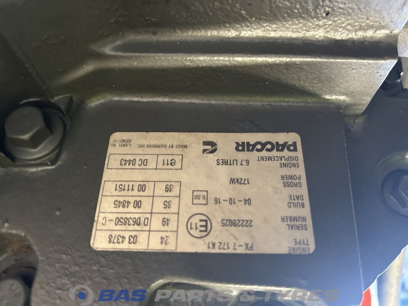 DAF LF Euro 6 Motor DAF PX7 172 K1 1714744 - Motor for Lastebil: bilde 5 DAF LF Euro 6 Motor DAF PX7 172 K1 1714744 - Motor for Lastebil: bilde 5