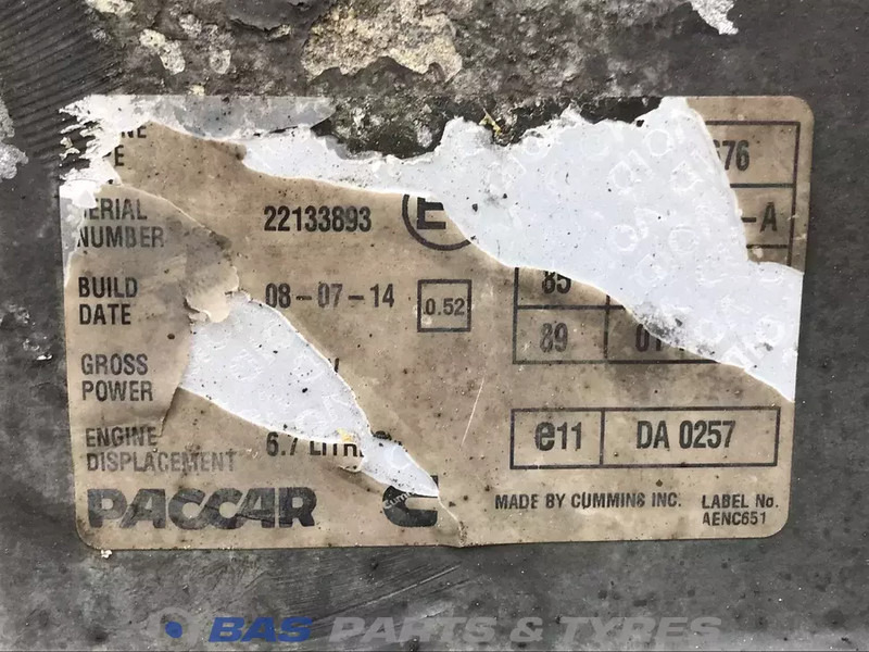 DAF LF Euro 6 - Motor for Lastebil: bilde 5 DAF LF Euro 6 - Motor for Lastebil: bilde 5