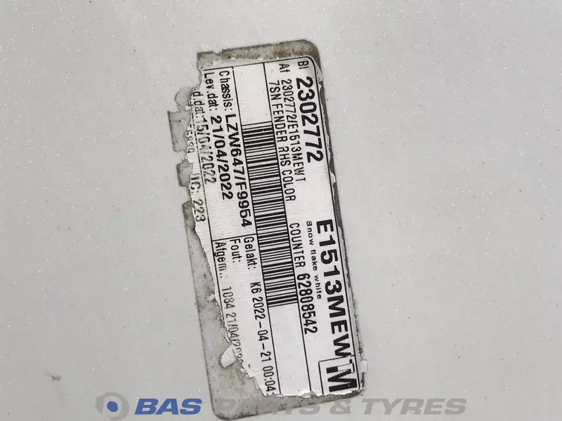 DAF XF G2 Zijfender DAF Sleeper High Cab L2H2 2302772 - Aerodynamikk/ Spoiler for Lastebil: bilde 3 DAF XF G2 Zijfender DAF Sleeper High Cab L2H2 2302772 - Aerodynamikk/ Spoiler for Lastebil: bilde 3