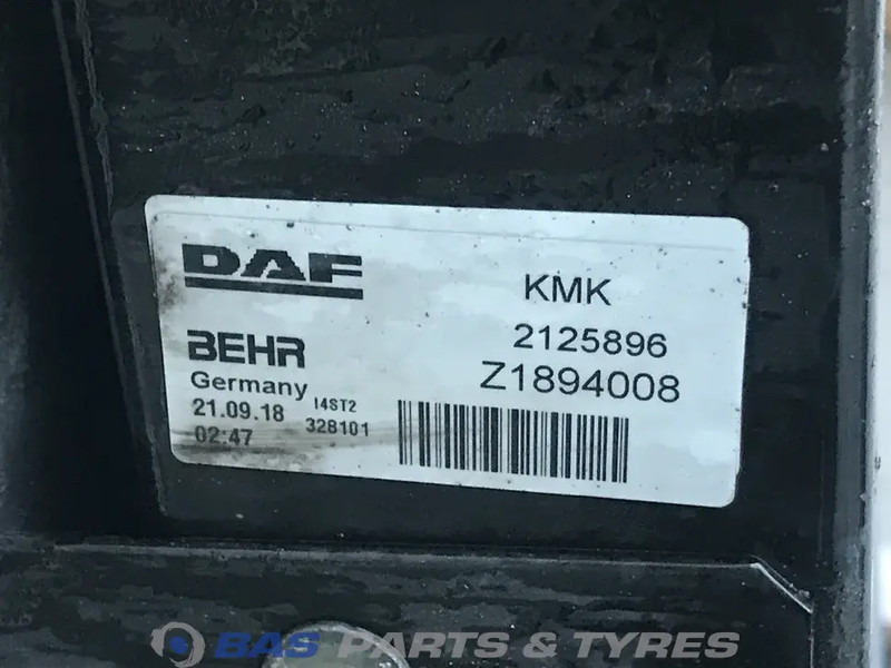 DAF XF106 Koelerpakket DAF MX11 330 H2 1909450 - Radiator for Lastebil: bilde 3 DAF XF106 Koelerpakket DAF MX11 330 H2 1909450 - Radiator for Lastebil: bilde 3