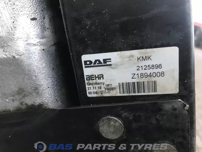 DAF XF106 Koelerpakket DAF MX13 355 H2 1909450 - Radiator for Lastebil: bilde 3 DAF XF106 Koelerpakket DAF MX13 355 H2 1909450 - Radiator for Lastebil: bilde 3