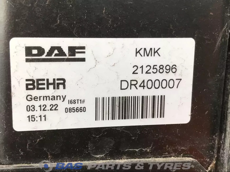 DAF XF106 Koelerpakket DAF MX13 375 H1 1909450 - Radiator for Lastebil: bilde 3 DAF XF106 Koelerpakket DAF MX13 375 H1 1909450 - Radiator for Lastebil: bilde 3