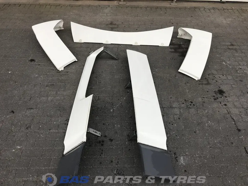 DAF XF106 - Aerodynamikk/ Spoiler for Lastebil: bilde 1 DAF XF106 - Aerodynamikk/ Spoiler for Lastebil: bilde 1