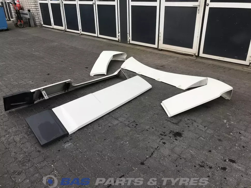 DAF XF106 - Aerodynamikk/ Spoiler for Lastebil: bilde 2 DAF XF106 - Aerodynamikk/ Spoiler for Lastebil: bilde 2