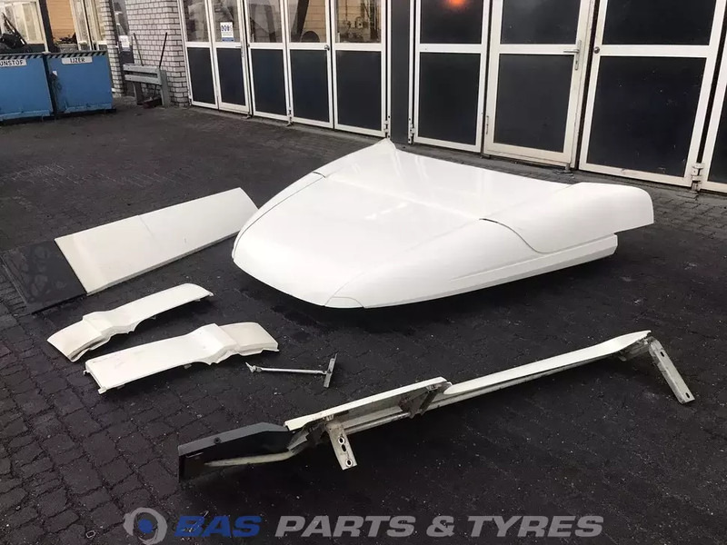 DAF XF106 Spoilerset DAF Space Cab L2H2 1896197 - Aerodynamikk/ Spoiler for Lastebil: bilde 2 DAF XF106 Spoilerset DAF Space Cab L2H2 1896197 - Aerodynamikk/ Spoiler for Lastebil: bilde 2