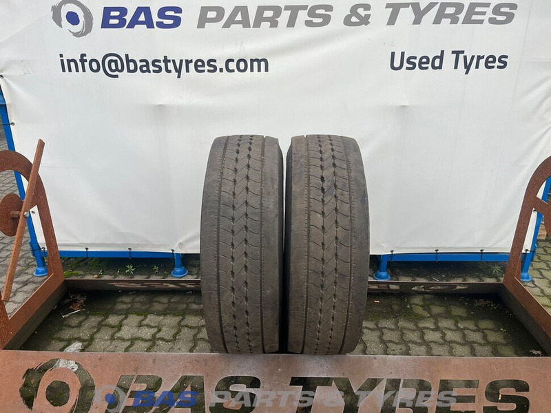 Goodyear Goodyear 315/70R22.5 Kmax S HL G2 156/150 M+S 3PMSF gebruikte set - Dekk for Lastebil: bilde 1 Goodyear Goodyear 315/70R22.5 Kmax S HL G2 156/150 M+S 3PMSF gebruikte set - Dekk for Lastebil: bilde 1
