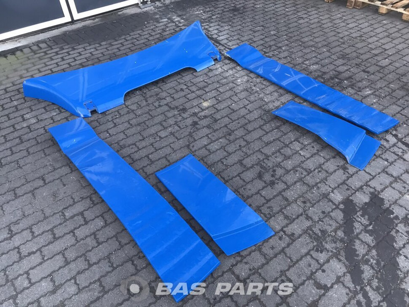 MAN TGX - Aerodynamikk/ Spoiler for Lastebil: bilde 2 MAN TGX - Aerodynamikk/ Spoiler for Lastebil: bilde 2