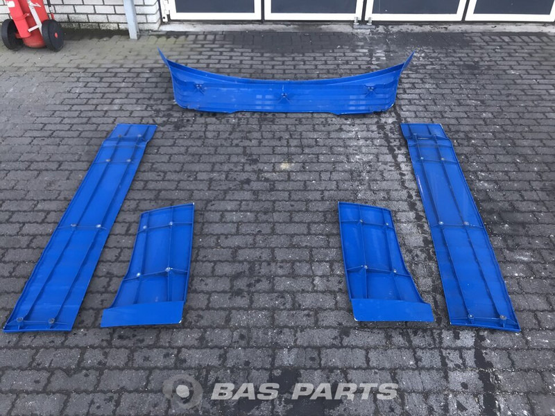 MAN TGX - Aerodynamikk/ Spoiler for Lastebil: bilde 4 MAN TGX - Aerodynamikk/ Spoiler for Lastebil: bilde 4