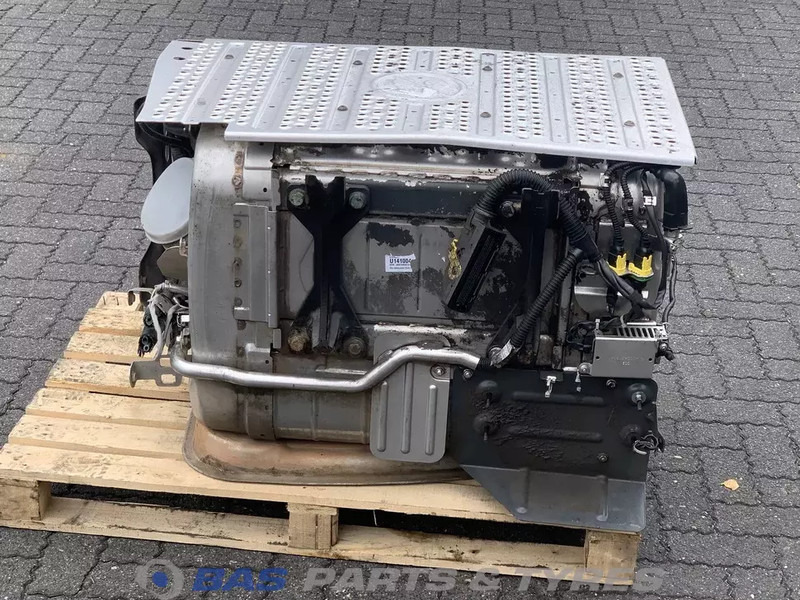 Mercedes-Benz Actros MP4 - Eksosanlegg for Lastebil: bilde 3 Mercedes-Benz Actros MP4 - Eksosanlegg for Lastebil: bilde 3