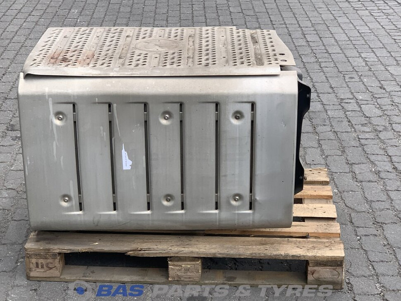 Mercedes-Benz Actros MP4 - Eksosanlegg for Lastebil: bilde 1 Mercedes-Benz Actros MP4 - Eksosanlegg for Lastebil: bilde 1