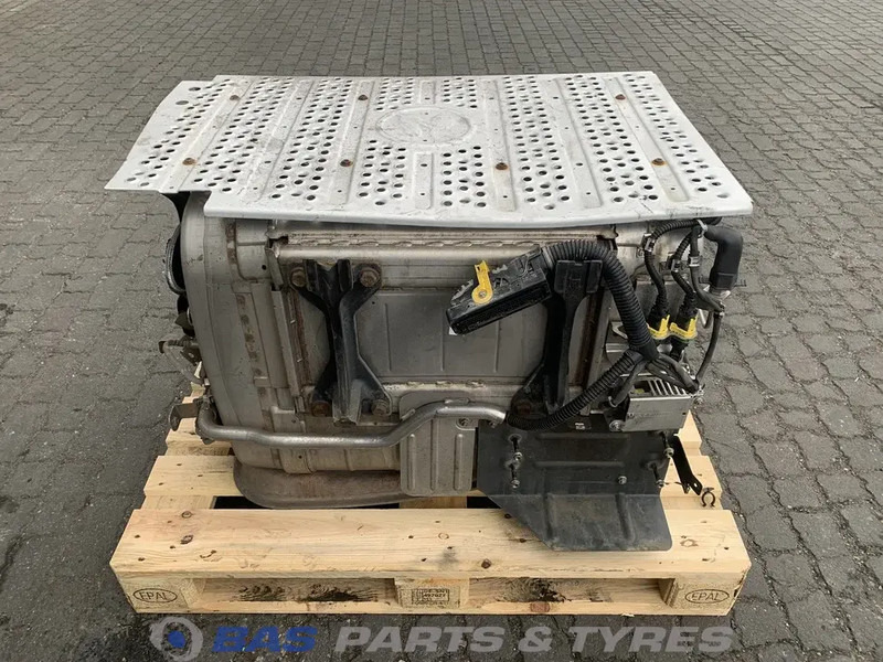 Mercedes-Benz Actros MP4 - Eksosanlegg for Lastebil: bilde 3 Mercedes-Benz Actros MP4 - Eksosanlegg for Lastebil: bilde 3