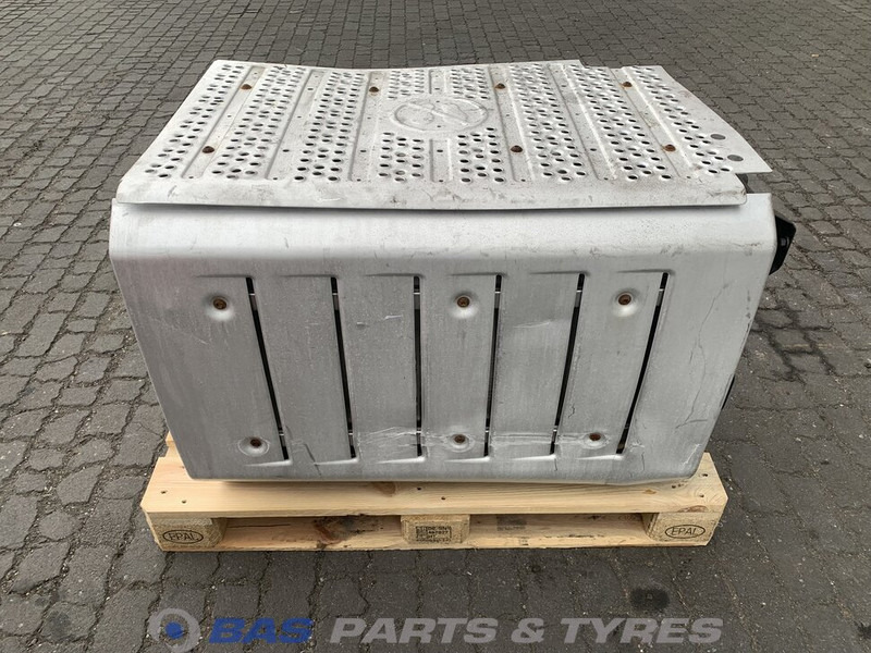 Mercedes-Benz Actros MP4 - Eksosanlegg for Lastebil: bilde 1 Mercedes-Benz Actros MP4 - Eksosanlegg for Lastebil: bilde 1