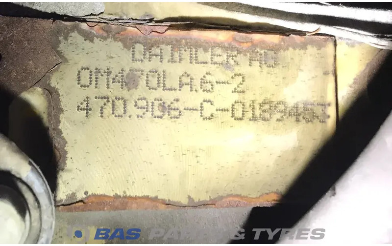 Mercedes-Benz Actros MP4 - Motor for Lastebil: bilde 5 Mercedes-Benz Actros MP4 - Motor for Lastebil: bilde 5