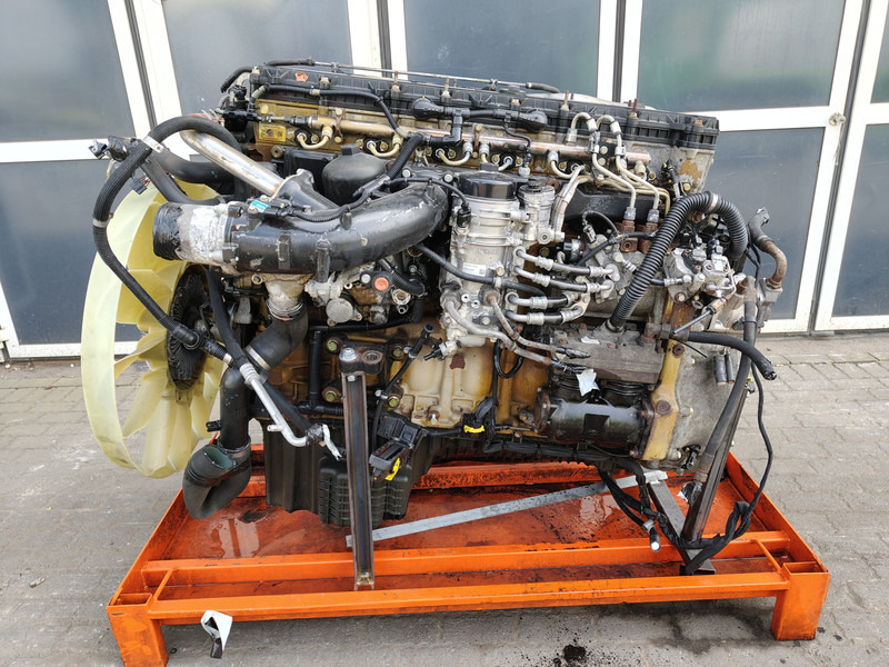 Mercedes-Benz Actros MP4 - Motor for Lastebil: bilde 1 Mercedes-Benz Actros MP4 - Motor for Lastebil: bilde 1