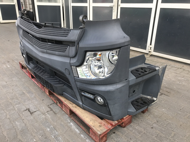 Mercedes-Benz Actros MP4 - Støtfanger for Lastebil: bilde 2 Mercedes-Benz Actros MP4 - Støtfanger for Lastebil: bilde 2