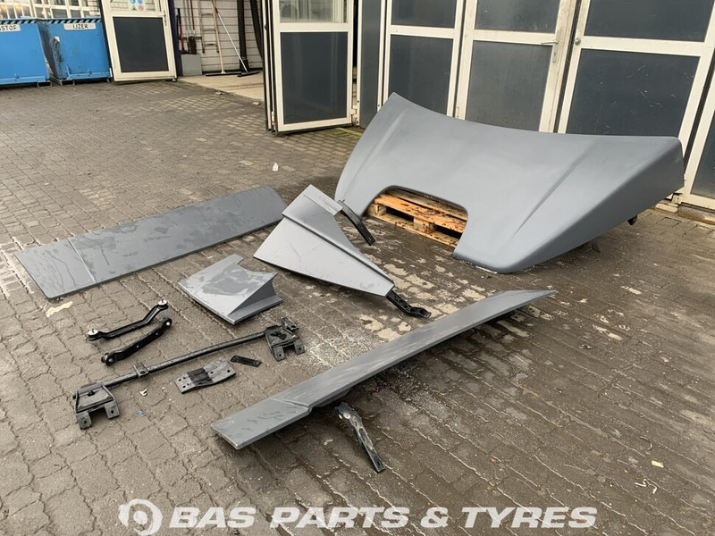 Mercedes-Benz Actros MP4 - Aerodynamikk/ Spoiler for Lastebil: bilde 2 Mercedes-Benz Actros MP4 - Aerodynamikk/ Spoiler for Lastebil: bilde 2
