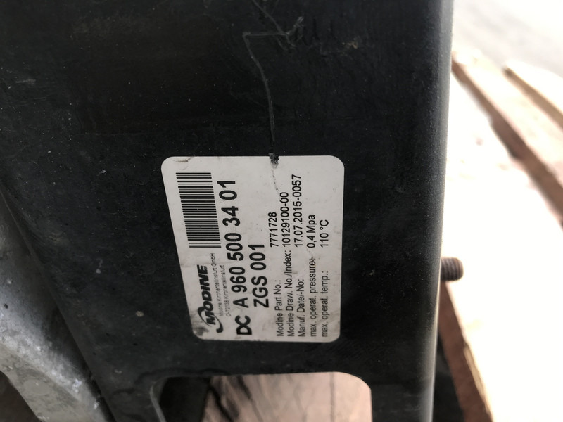 Mercedes-Benz Actros MP4 - Radiator for Lastebil: bilde 3 Mercedes-Benz Actros MP4 - Radiator for Lastebil: bilde 3