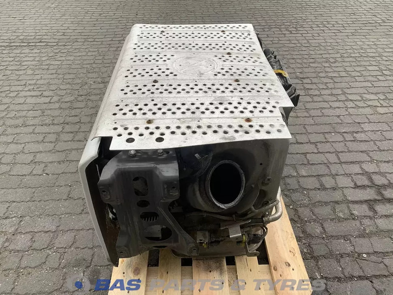 Mercedes-Benz Actros MP4 - Eksosanlegg for Lastebil: bilde 2 Mercedes-Benz Actros MP4 - Eksosanlegg for Lastebil: bilde 2