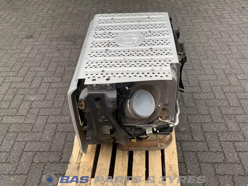 Mercedes-Benz Actros MP4 - Eksosanlegg for Lastebil: bilde 2 Mercedes-Benz Actros MP4 - Eksosanlegg for Lastebil: bilde 2
