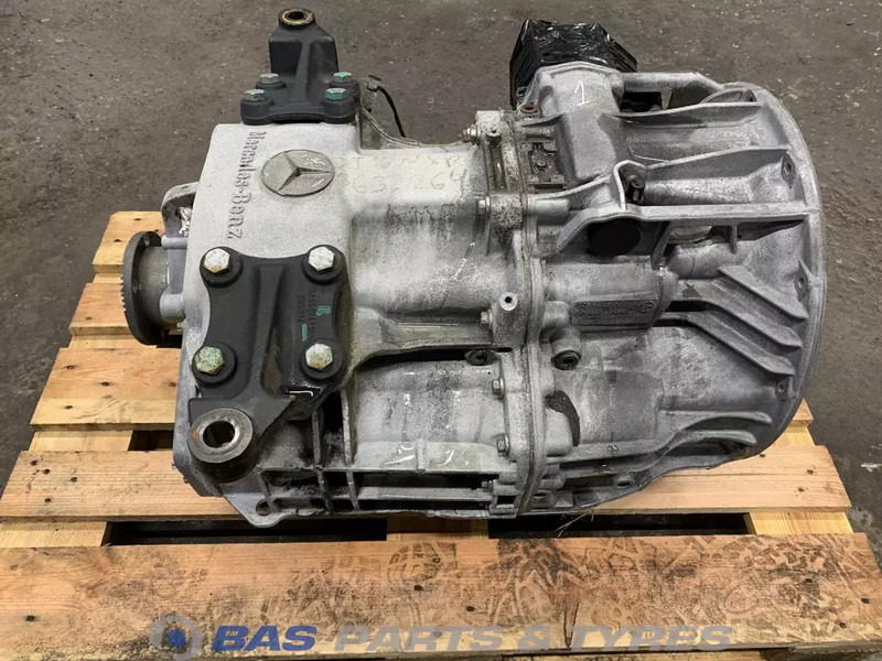 Mercedes-Benz Antos MP4 Mercedes G140-8 Powershift 3 Versnellingsbak A 001 260 36 00 - Girkasse for Lastebil: bilde 3 Mercedes-Benz Antos MP4 Mercedes G140-8 Powershift 3 Versnellingsbak A 001 260 36 00 - Girkasse for Lastebil: bilde 3