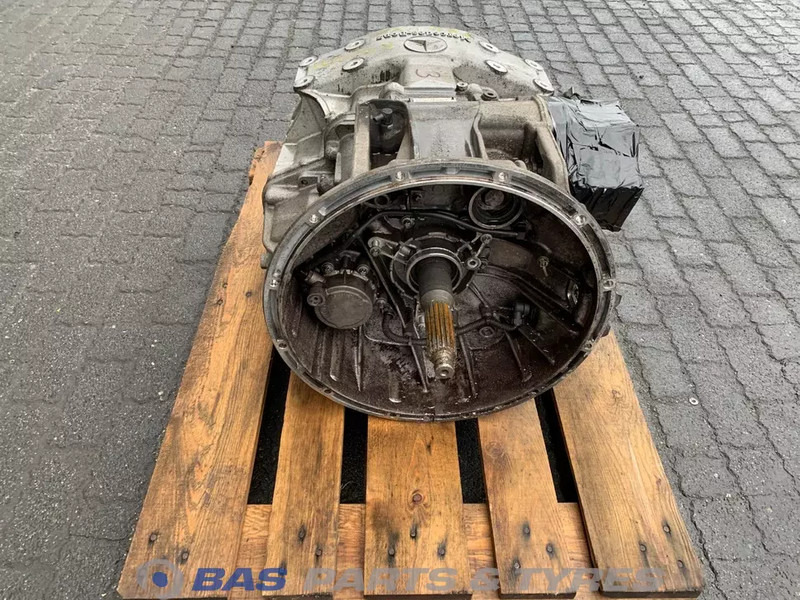 Mercedes-Benz Antos MP4 Mercedes G140-8 Powershift 3 Versnellingsbak A 001 260 36 00 - Girkasse for Lastebil: bilde 4 Mercedes-Benz Antos MP4 Mercedes G140-8 Powershift 3 Versnellingsbak A 001 260 36 00 - Girkasse for Lastebil: bilde 4