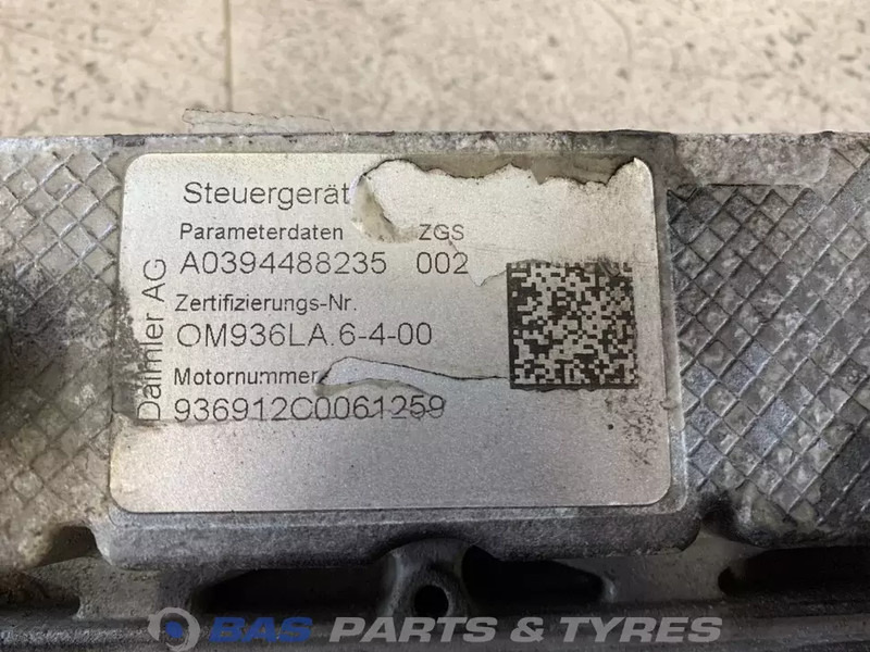 Mercedes-Benz Antos MP4 - Motor for Lastebil: bilde 5 Mercedes-Benz Antos MP4 - Motor for Lastebil: bilde 5