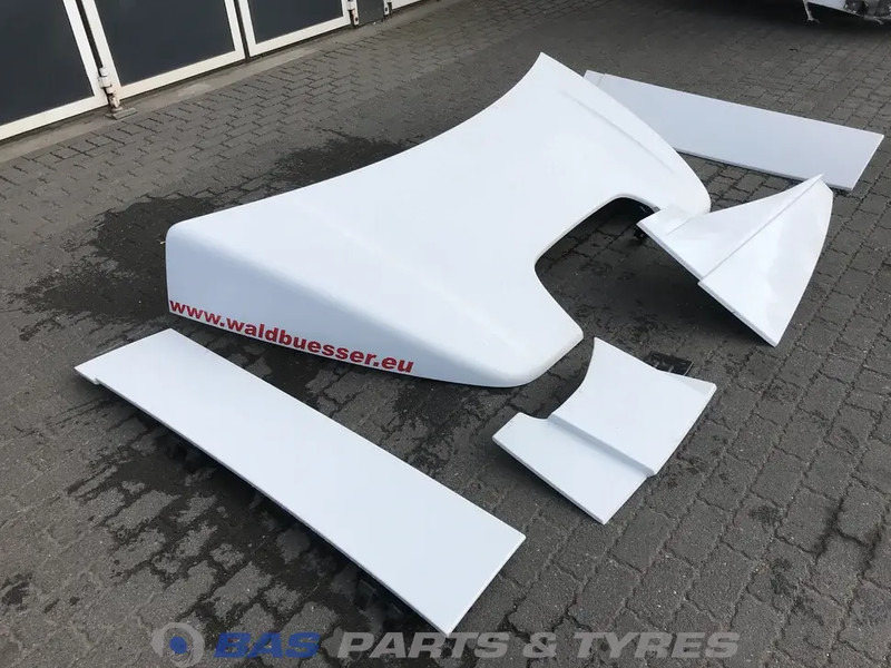 Mercedes-Benz Antos MP4 - Aerodynamikk/ Spoiler for Lastebil: bilde 2 Mercedes-Benz Antos MP4 - Aerodynamikk/ Spoiler for Lastebil: bilde 2