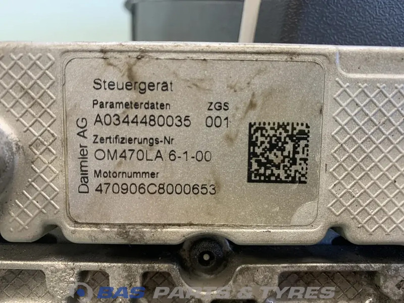 Mercedes-Benz Antos MP4 - Motor for Lastebil: bilde 5 Mercedes-Benz Antos MP4 - Motor for Lastebil: bilde 5