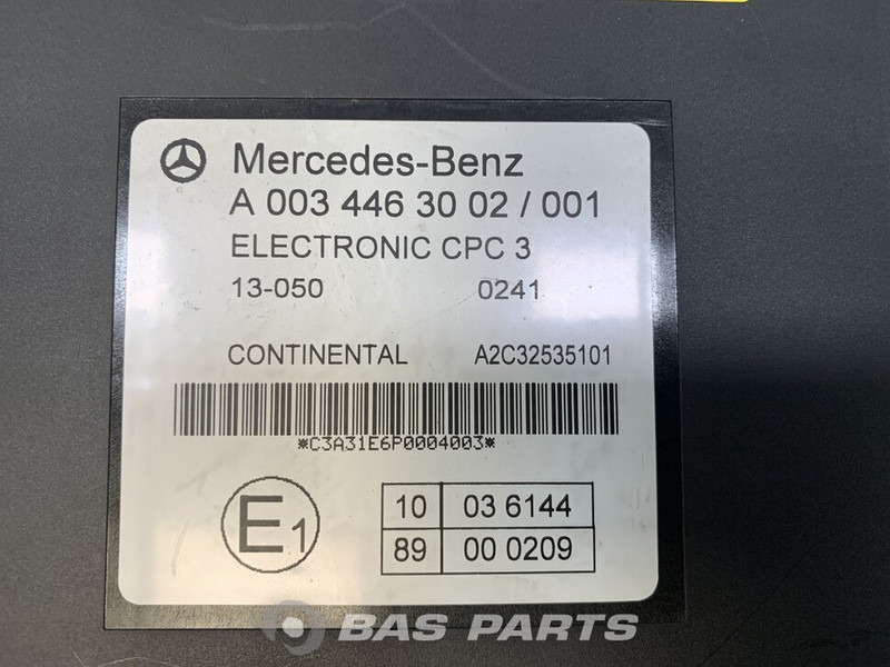 Mercedes-Benz Antos MP4 - Styreenhet for Lastebil: bilde 2 Mercedes-Benz Antos MP4 - Styreenhet for Lastebil: bilde 2