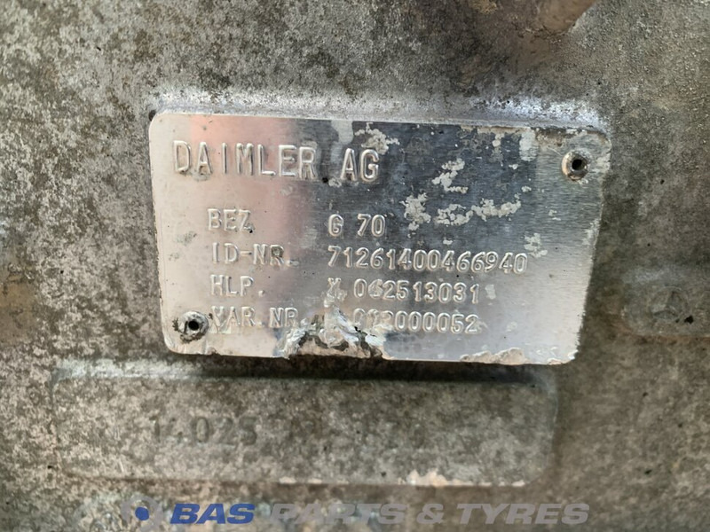 Mercedes-Benz Atego Mercedes G70-6 Powershift 3 Versnellingsbak A 001 260 36 00 - Girkasse for Lastebil: bilde 5 Mercedes-Benz Atego Mercedes G70-6 Powershift 3 Versnellingsbak A 001 260 36 00 - Girkasse for Lastebil: bilde 5