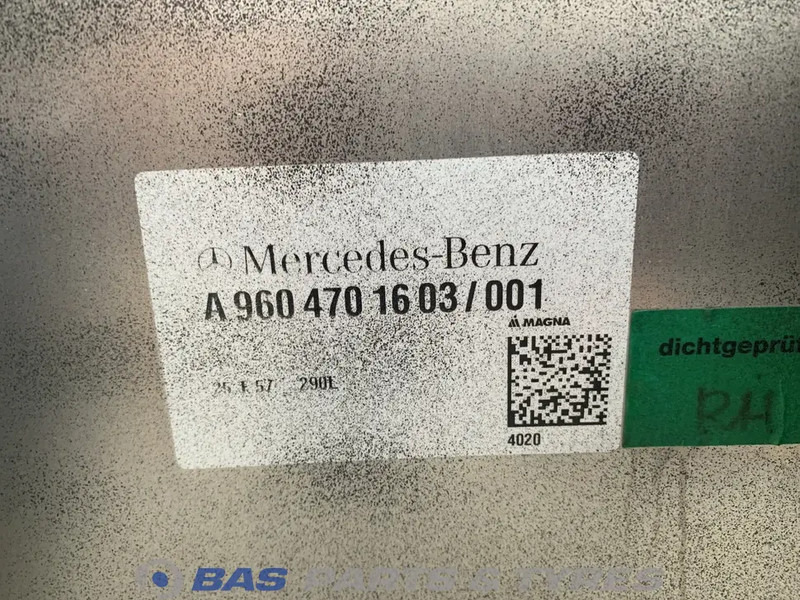Mercedes-Benz Brandstoftank Mercedes 290 Liter A 960 470 00 04 - Drivstofftank for Lastebil: bilde 5 Mercedes-Benz Brandstoftank Mercedes 290 Liter A 960 470 00 04 - Drivstofftank for Lastebil: bilde 5