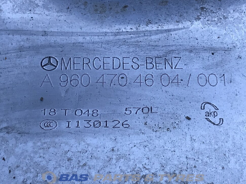 Mercedes-Benz Brandstoftank Mercedes 570 Liter A 960 475 27 03 - Drivstofftank for Lastebil: bilde 5 Mercedes-Benz Brandstoftank Mercedes 570 Liter A 960 475 27 03 - Drivstofftank for Lastebil: bilde 5