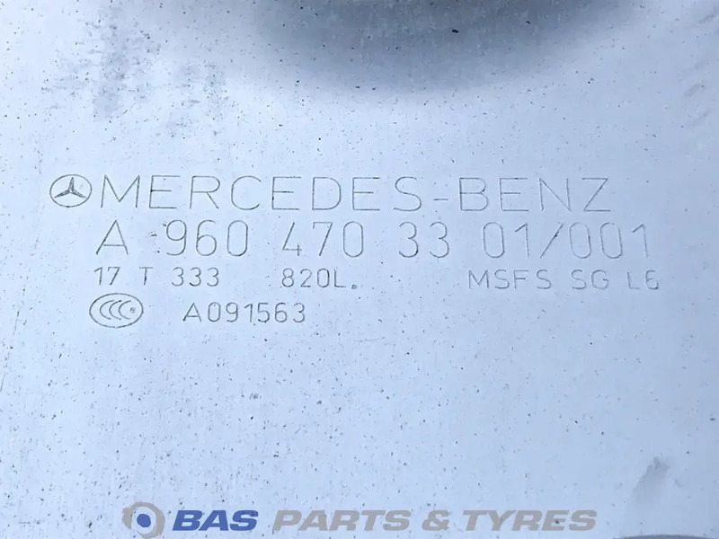 Mercedes-Benz Brandstoftank Mercedes 820 Liter A 960 470 34 01 - Drivstofftank for Lastebil: bilde 5 Mercedes-Benz Brandstoftank Mercedes 820 Liter A 960 470 34 01 - Drivstofftank for Lastebil: bilde 5