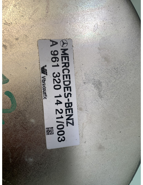 Mercedes-Benz Luchtbalg Mercedes A 961 320 14 21 - Luftfjæring for Lastebil: bilde 3 Mercedes-Benz Luchtbalg Mercedes A 961 320 14 21 - Luftfjæring for Lastebil: bilde 3