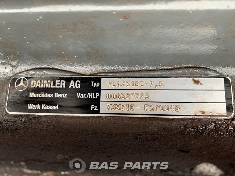 Mercedes-Benz Mercedes VL4/51DC 7.5 Vooras A 943 331 13 01 - Foraksel for Lastebil: bilde 5 Mercedes-Benz Mercedes VL4/51DC 7.5 Vooras A 943 331 13 01 - Foraksel for Lastebil: bilde 5