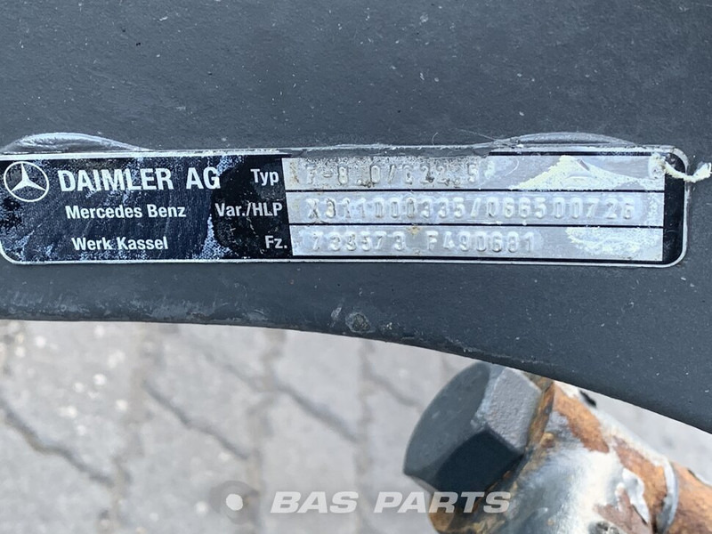 Mercedes-Benz - Foraksel for Lastebil: bilde 4 Mercedes-Benz - Foraksel for Lastebil: bilde 4