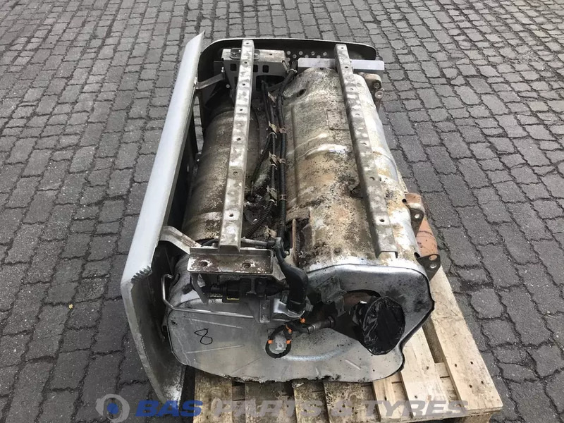 Mercedes-Benz Uitlaatdemper Mercedes A 007 490 96 12 - Lyddemper for Lastebil: bilde 2 Mercedes-Benz Uitlaatdemper Mercedes A 007 490 96 12 - Lyddemper for Lastebil: bilde 2
