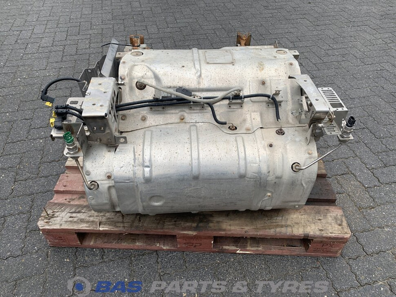 Mercedes-Benz Uitlaatdemper Mercedes A 007 490 96 12 - Lyddemper for Lastebil: bilde 1 Mercedes-Benz Uitlaatdemper Mercedes A 007 490 96 12 - Lyddemper for Lastebil: bilde 1