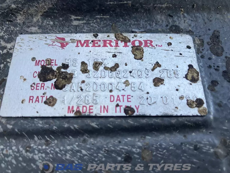 Meritor  - Differensial for Lastebil: bilde 5 Meritor  - Differensial for Lastebil: bilde 5