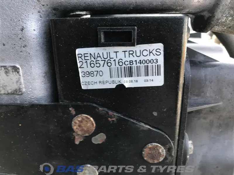 Renault D-Serie Koelerpakket Renault DTI8 320 7421657617 - Radiator for Lastebil: bilde 3 Renault D-Serie Koelerpakket Renault DTI8 320 7421657617 - Radiator for Lastebil: bilde 3