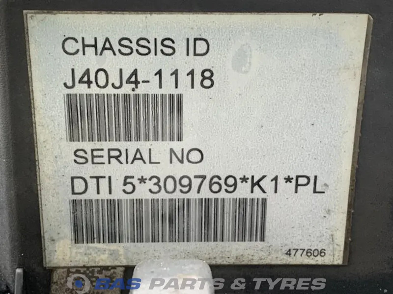 Renault D-Serie Motor Renault DTI5 240 K1 7422027238 - Motor for Lastebil: bilde 5 Renault D-Serie Motor Renault DTI5 240 K1 7422027238 - Motor for Lastebil: bilde 5