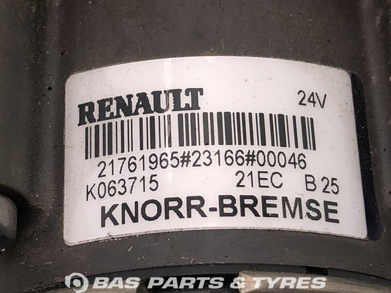 Renault - Bremsedeler for Lastebil: bilde 3 Renault - Bremsedeler for Lastebil: bilde 3