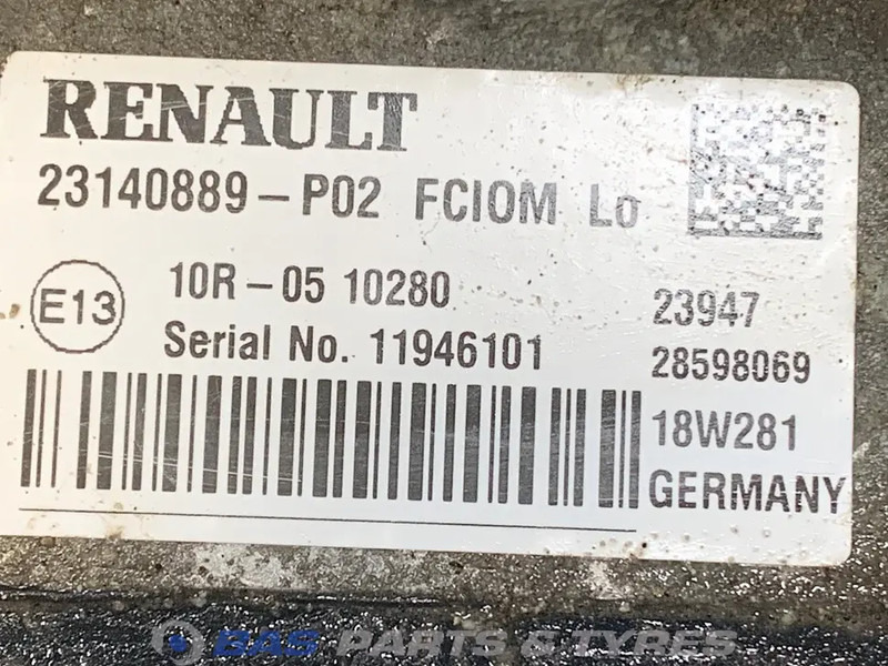 Renault Regeleenheid FCIOM Renault 7421855943 - Elektrisk system for Lastebil: bilde 3 Renault Regeleenheid FCIOM Renault 7421855943 - Elektrisk system for Lastebil: bilde 3