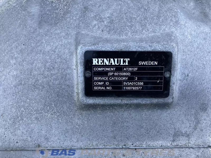 Renault T-Serie AT2612F Optidrive Versnellingsbak G0000350 - Girkasse for Lastebil: bilde 5 Renault T-Serie AT2612F Optidrive Versnellingsbak G0000350 - Girkasse for Lastebil: bilde 5