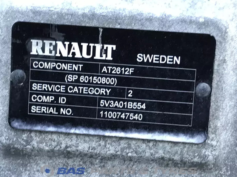 Renault T-Serie AT2612F Optidrive Versnellingsbak G0000350 - Girkasse for Lastebil: bilde 5 Renault T-Serie AT2612F Optidrive Versnellingsbak G0000350 - Girkasse for Lastebil: bilde 5