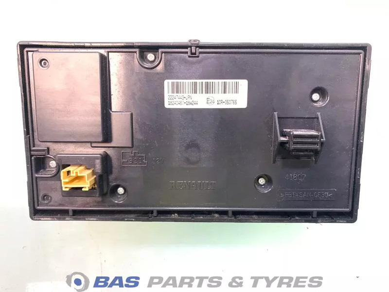 Renault T-Serie Bedieningspaneel Renault 7421988105 - Elektrisk system for Lastebil: bilde 2 Renault T-Serie Bedieningspaneel Renault 7421988105 - Elektrisk system for Lastebil: bilde 2