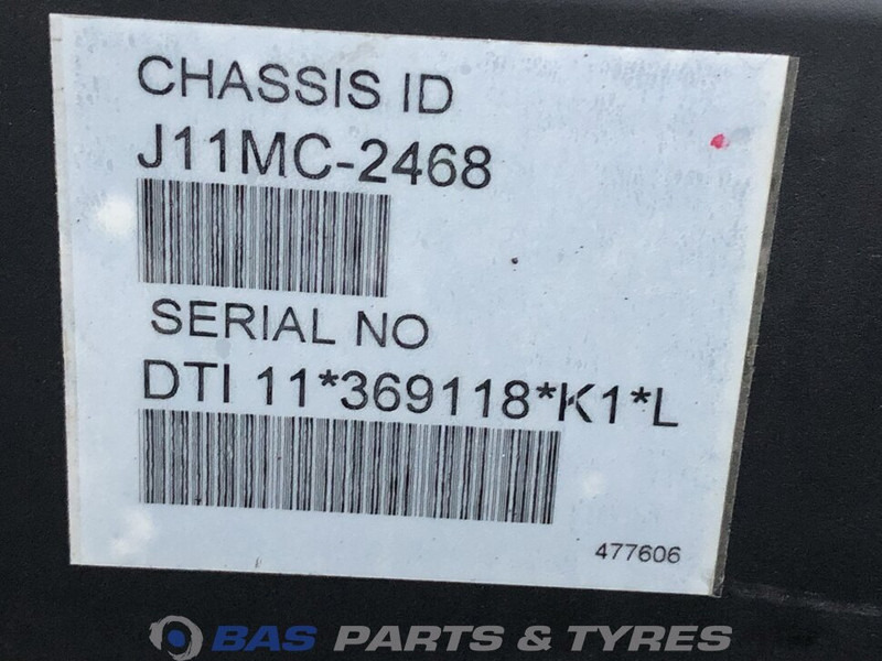 Renault T-Serie Motor Renault DTI11 460 K1 7485013658 - Motor for Lastebil: bilde 5 Renault T-Serie Motor Renault DTI11 460 K1 7485013658 - Motor for Lastebil: bilde 5